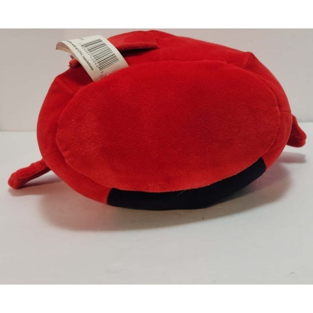 Squishmallow Dante Red Devil Vampire Collectable Stuffed Plush 8" - Picture 4 of 9